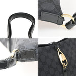 Gucci Vintage Shoulder Bag Monogram Canvas Medium - image 9