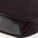 Gucci Vintage Bamboo Handle Bag Nylon - image 11