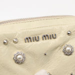 Miu Miu Chain Crossbody Bag Leather - image 14