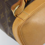 Louis Vuitton Vintage Montsouris Backpack Monogram Canvas PM - image 13