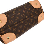 Louis Vuitton Retiro Handbag Monogram Canvas PM - image 8