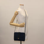 Christian Dior Vintage Trotter Shoulder Bag Canvas - image 13