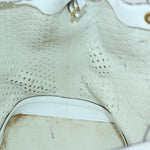 Louis Vuitton Flore Noe Handbag Perforated Leather - image 20