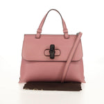 Gucci Bamboo Daily Top Handle Bag Leather Medium - image 12