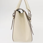Salvatore Ferragamo Gancini Shoulder Bag Leather - image 4