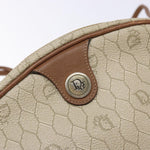 Christian Dior Vintage Honeycomb Shoulder Bag Canvas - image 17