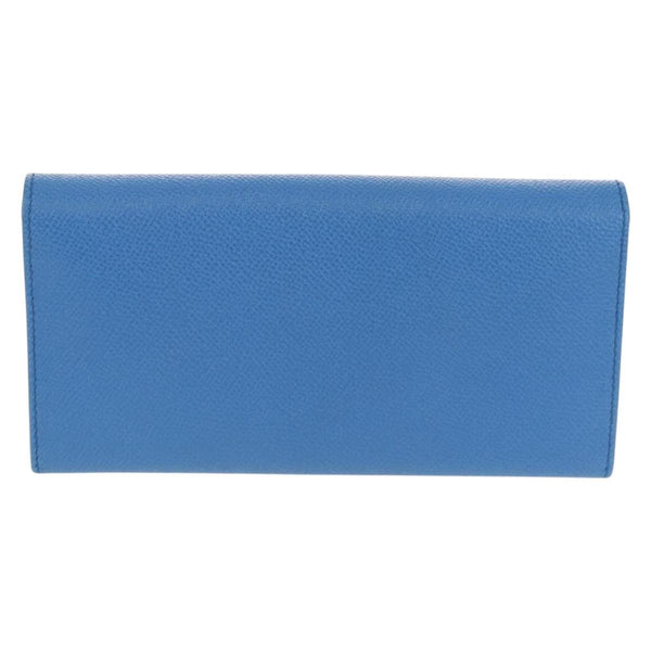 Salvatore Ferragamo Gancini Flap Continental Wallet Leather Long