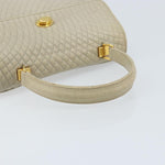 Bally Vintage Handbag Leather - image 18