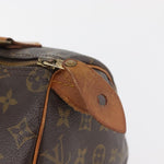 Louis Vuitton Speedy Handbag Monogram Canvas 25 - image 13