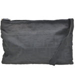 Fendi Vintage Shoulder Bag Zucca Canvas Medium - image 1