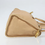 Prada Front Zip Convertible Satchel Cervo Leather Medium - image 3