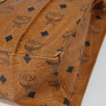 MCM Vintage Visetos Tote bag Canvas - image 8