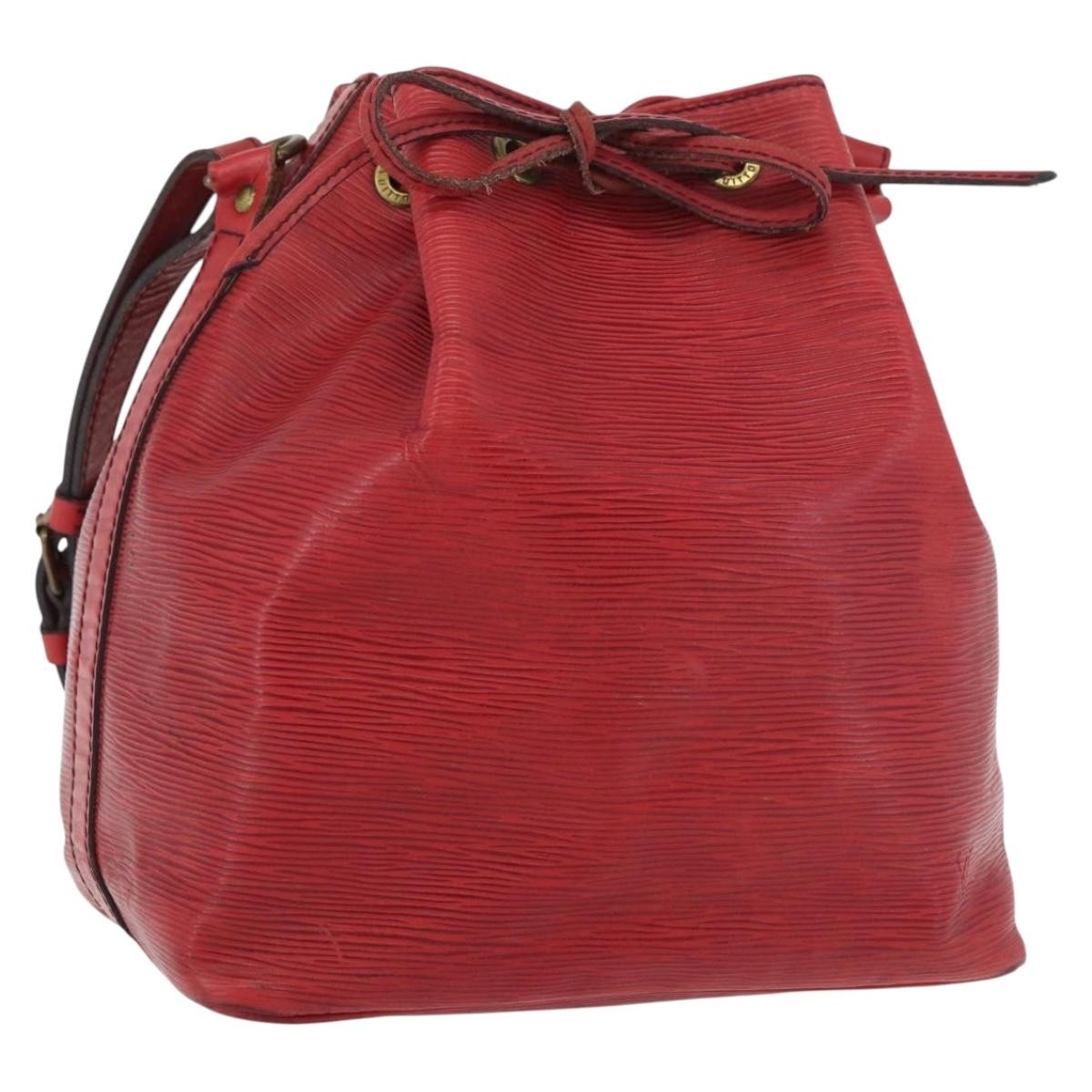 Louis Vuitton Petit Noe Handbag Epi Leather Medium - image 1