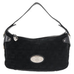 Bally Vintage Shoulder Bag Suede - image 1