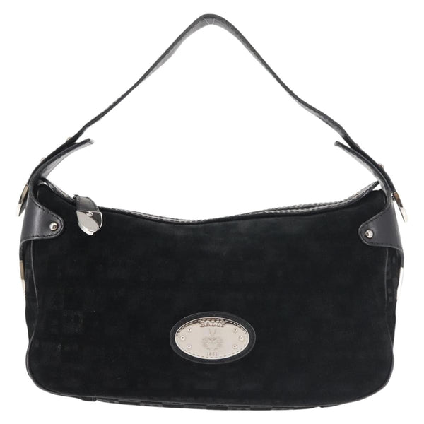 Bally Vintage Shoulder Bag Suede - image 1