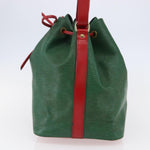 Louis Vuitton Petit Noe Handbag Two Tone Epi Leather - image 4