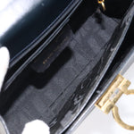 Salvatore Ferragamo Convertible Top Handle Bag Leather - image 5