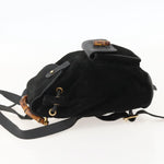 Gucci Gucci bamboo backpack daim mini - image 3