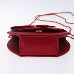 Saint Laurent Vintage Flap Crossbody Bag Silk - image 19