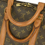 Louis Vuitton Keepall Bag Monogram Canvas 55 - image 7