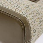 Celine Vintage Macadam Shoulder Bag Canvas Small - image 10