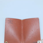 Louis Vuitton Porte Cartes Pression Card Case Monogram Canvas - image 11