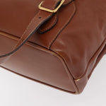 Gucci Vintage Bamboo Backpack Leather - image 12