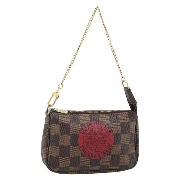 Louis Vuitton Pochette Accessoires Limited Edition Damier Mini - image 1