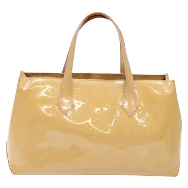 Louis Vuitton Wilshire Handbag Monogram Vernis PM