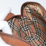 Burberry Vintage Shoulder Bag Leather - image 20