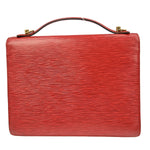 Louis Vuitton Monceau Handbag Epi Leather BB - image 2
