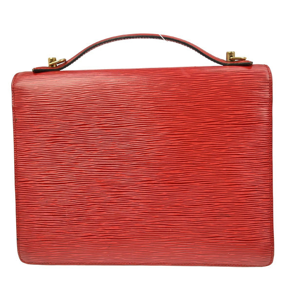 Louis Vuitton Monceau Handbag Epi Leather BB