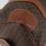 Celine Vintage Macadam Boston bag Canvas - image 12