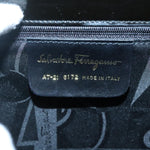Salvatore Ferragamo Gancini handbag Patent leather - image 6
