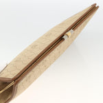 Christian Dior Vintage honeycomb clutch Canvas - image 12