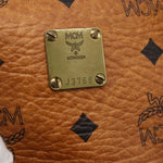 MCM Visetos logogramme Handbag Canvas and Leather - image 6