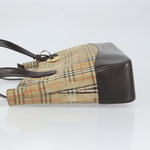Burberry Nova Check Tote Canvas and Leather - image 4