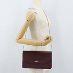 Christian Dior Vintage Chain Flap Shoulder Bag Leather - image 12