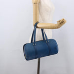 Louis Vuitton Soufflot Handbag Epi Leather - image 14