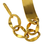 Chanel Medallion Chain Link Belt Metal - image 4