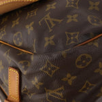 Louis Vuitton Saumur Handbag Monogram Canvas 35 - image 11