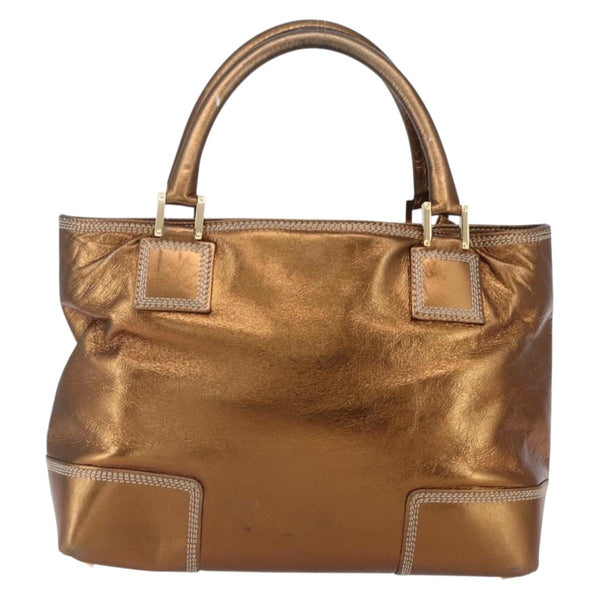 Loewe Vintage Anagram Tote Leather