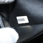 Chanel Vintage Toiletry Pouch Leather - image 7