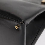Gucci Vintage Handbag Leather - image 9