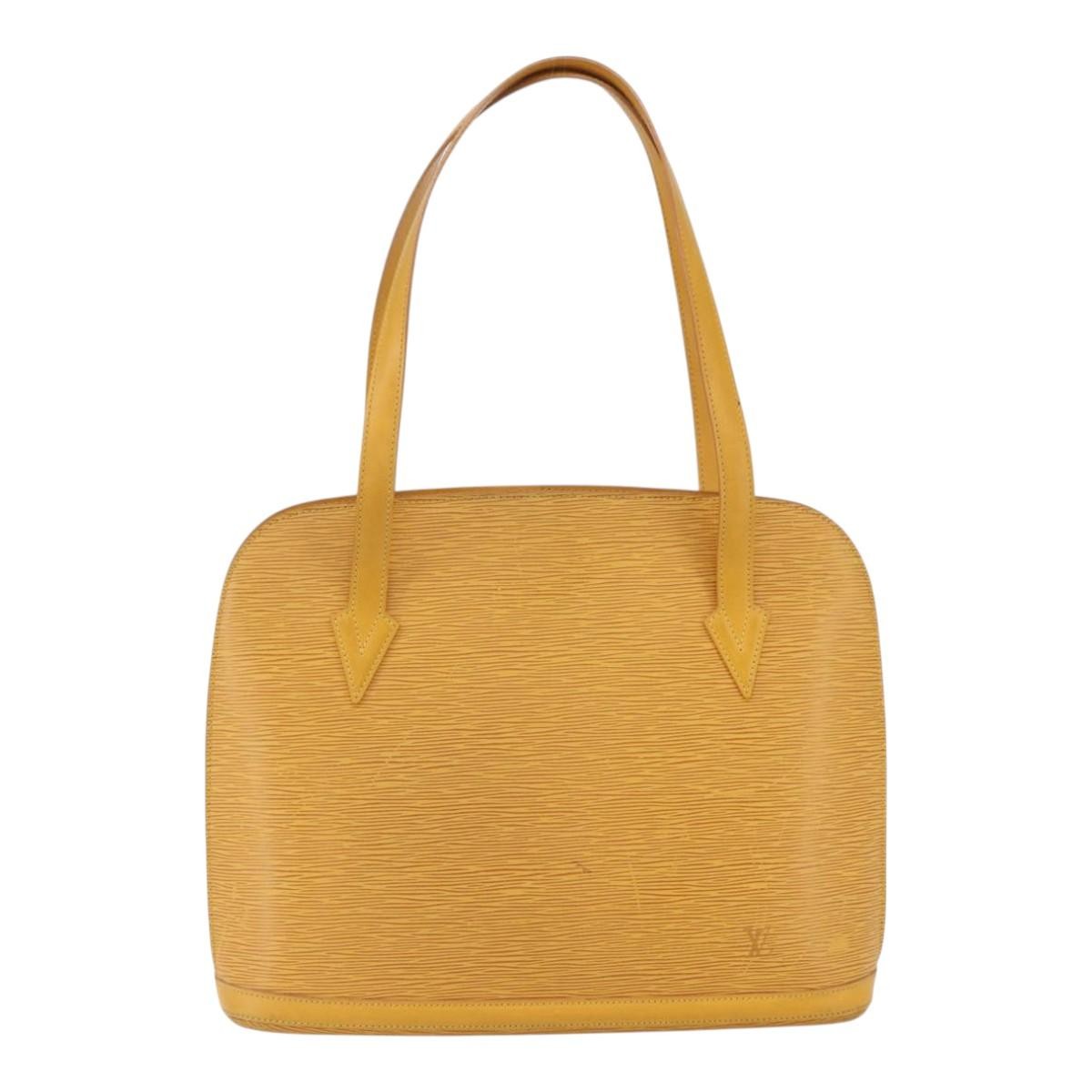 Louis Vuitton Lussac Handbag Epi Leather - image 1
