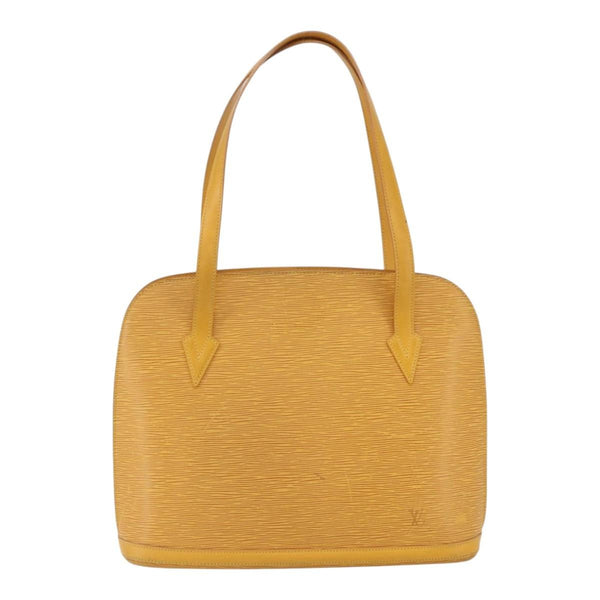Louis Vuitton Lussac Handbag Epi Leather - image 1