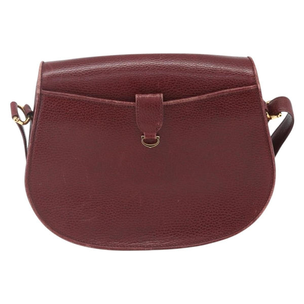 cartier Must de Cartier Shoulder Bag Leather