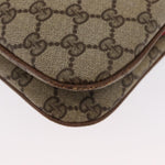 Gucci Vintage Shoulder Bag GG Coated Canvas Medium - image 9