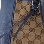 Gucci Bree Convertible Tote GG Canvas with Leather Small - image 15