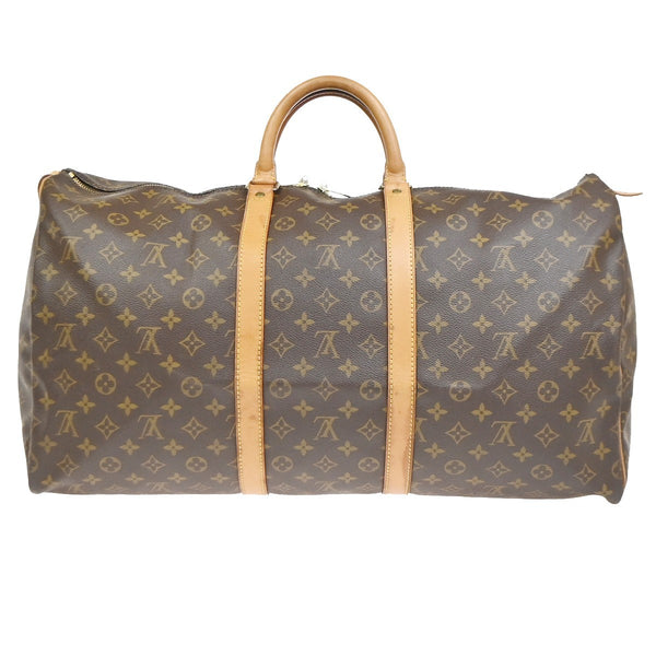 Louis Vuitton Keepall Bag Monogram Canvas 55